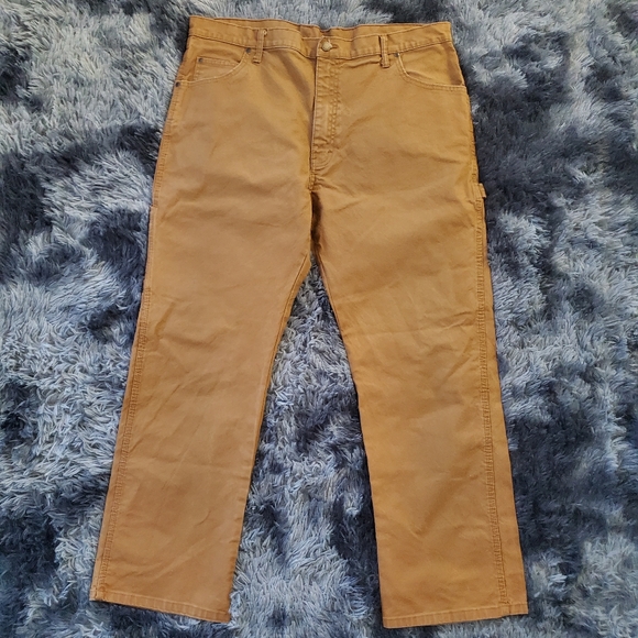 DICKIES canvas carpenter pants 38 x 30 - Picture 2 of 6